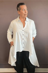 To Tie Two Shirt (White)