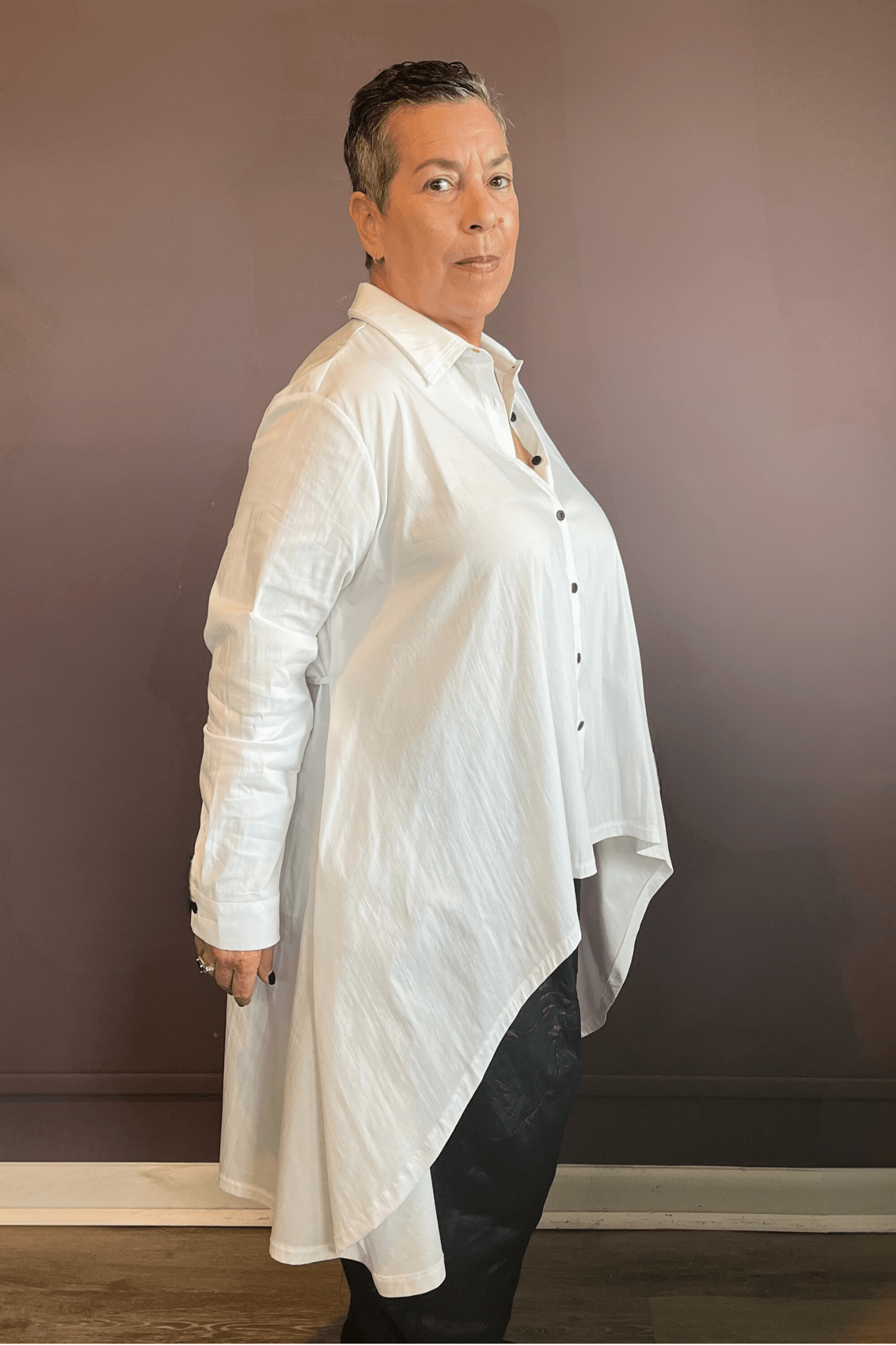 To Tie Two Shirt (White)