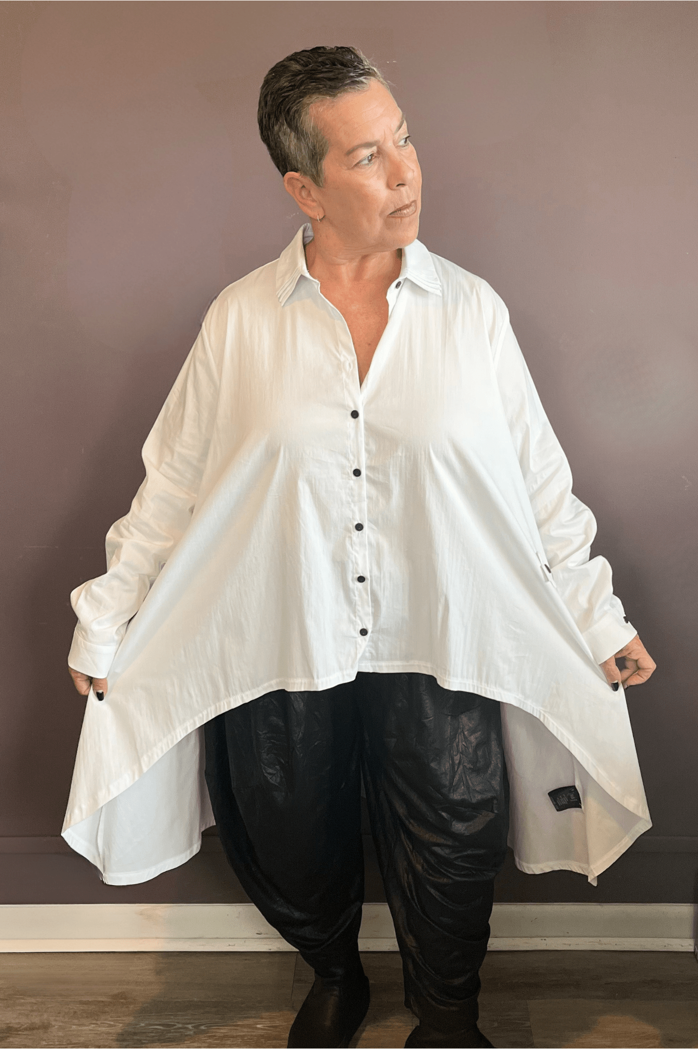 To Tie Two Shirt (White)