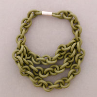 Triple Link Rubber Choker