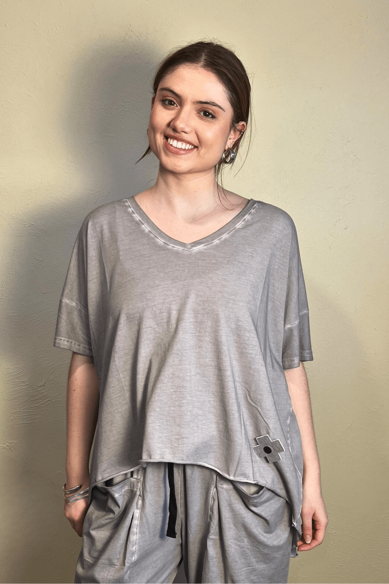 T Shirt - Cement
