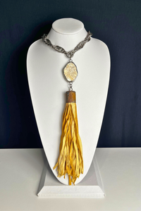 Spring Tuker Necklace
