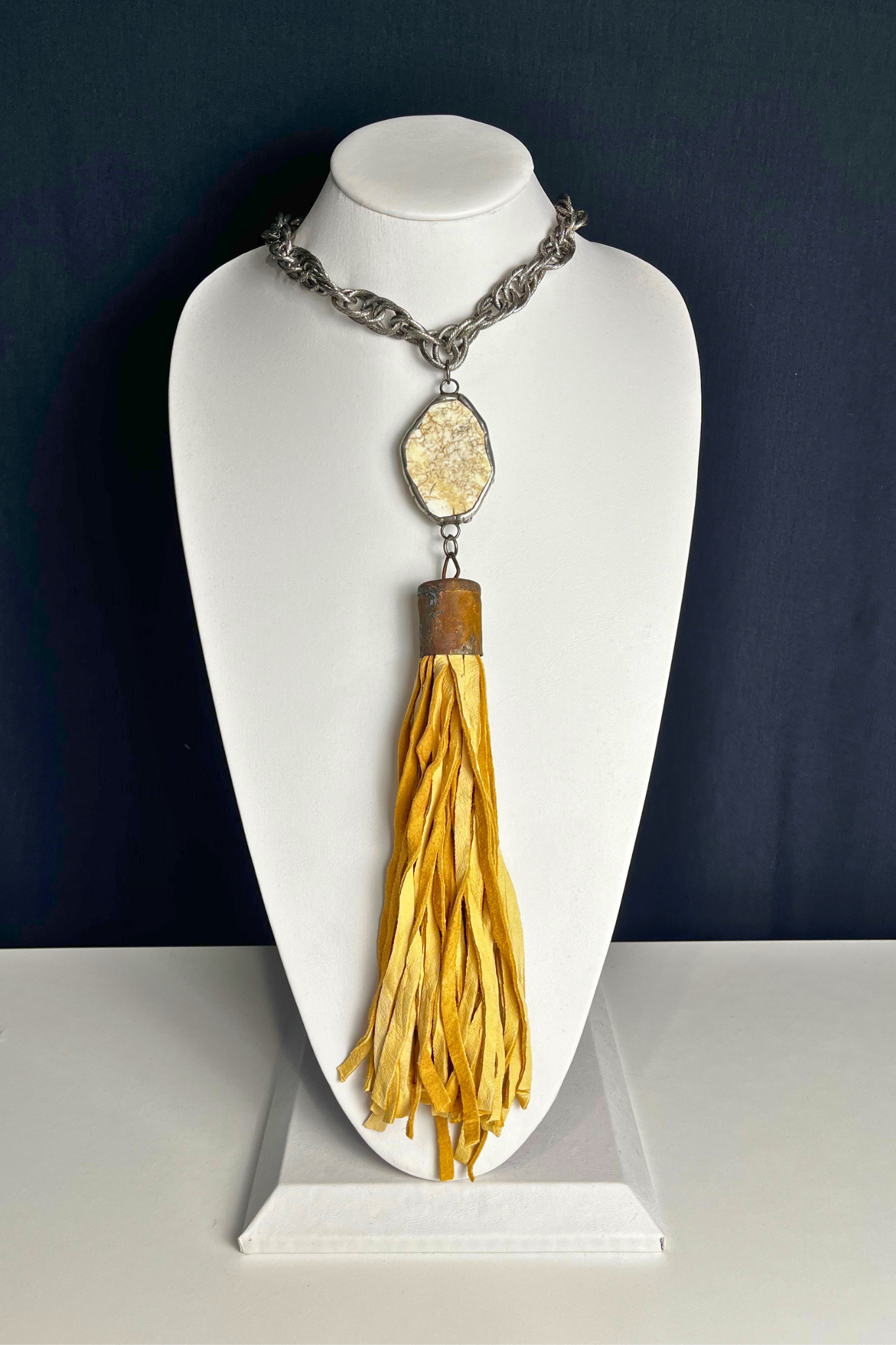 Spring Tuker Necklace