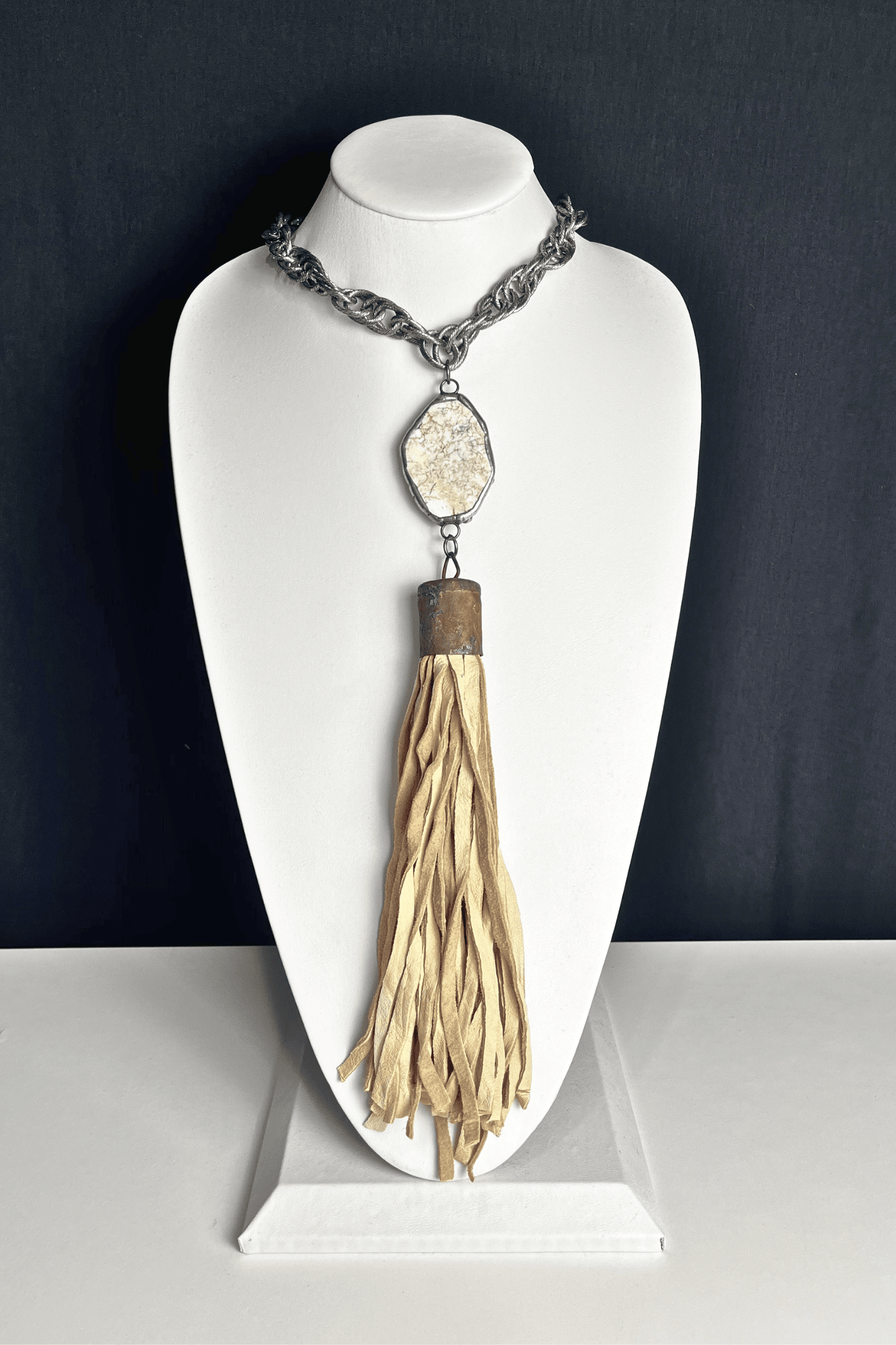 Spring Tuker Necklace