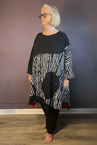 Tunic Stripe Dress