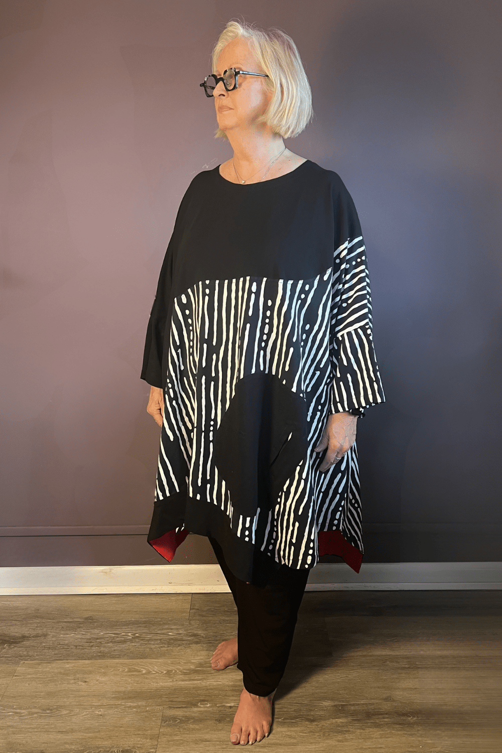 Tunic Stripe Dress