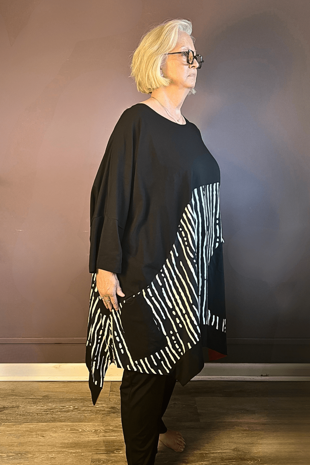 Tunic Stripe Dress