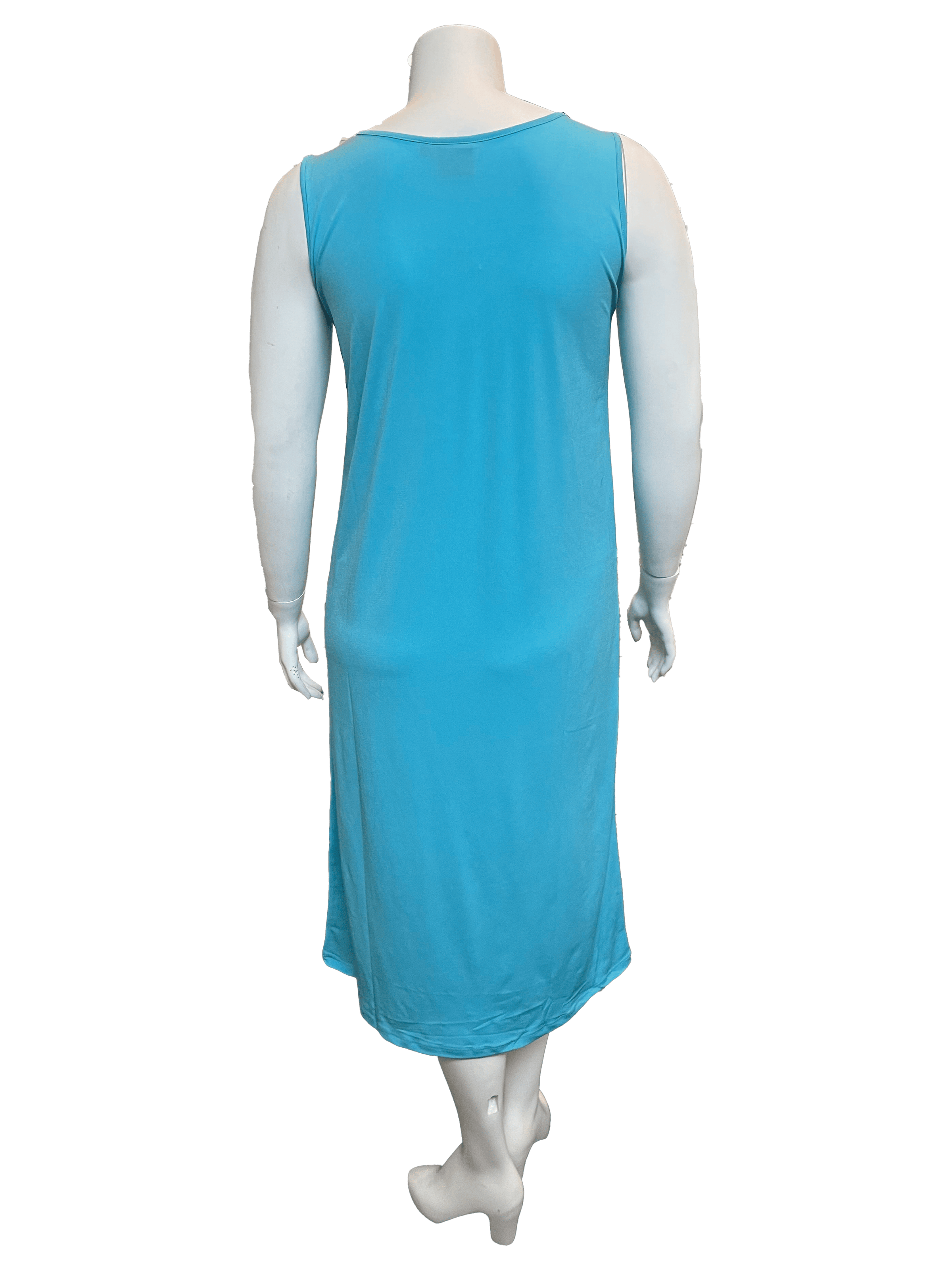 PALETTE BASICS Midi Dress - Plus Size