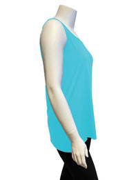 PALETTE BASICS Tunic Length Tank - Plus Size