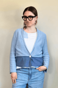 Two-Tone Cardigan