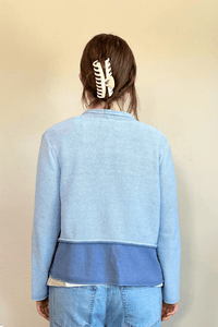Two-Tone Cardigan