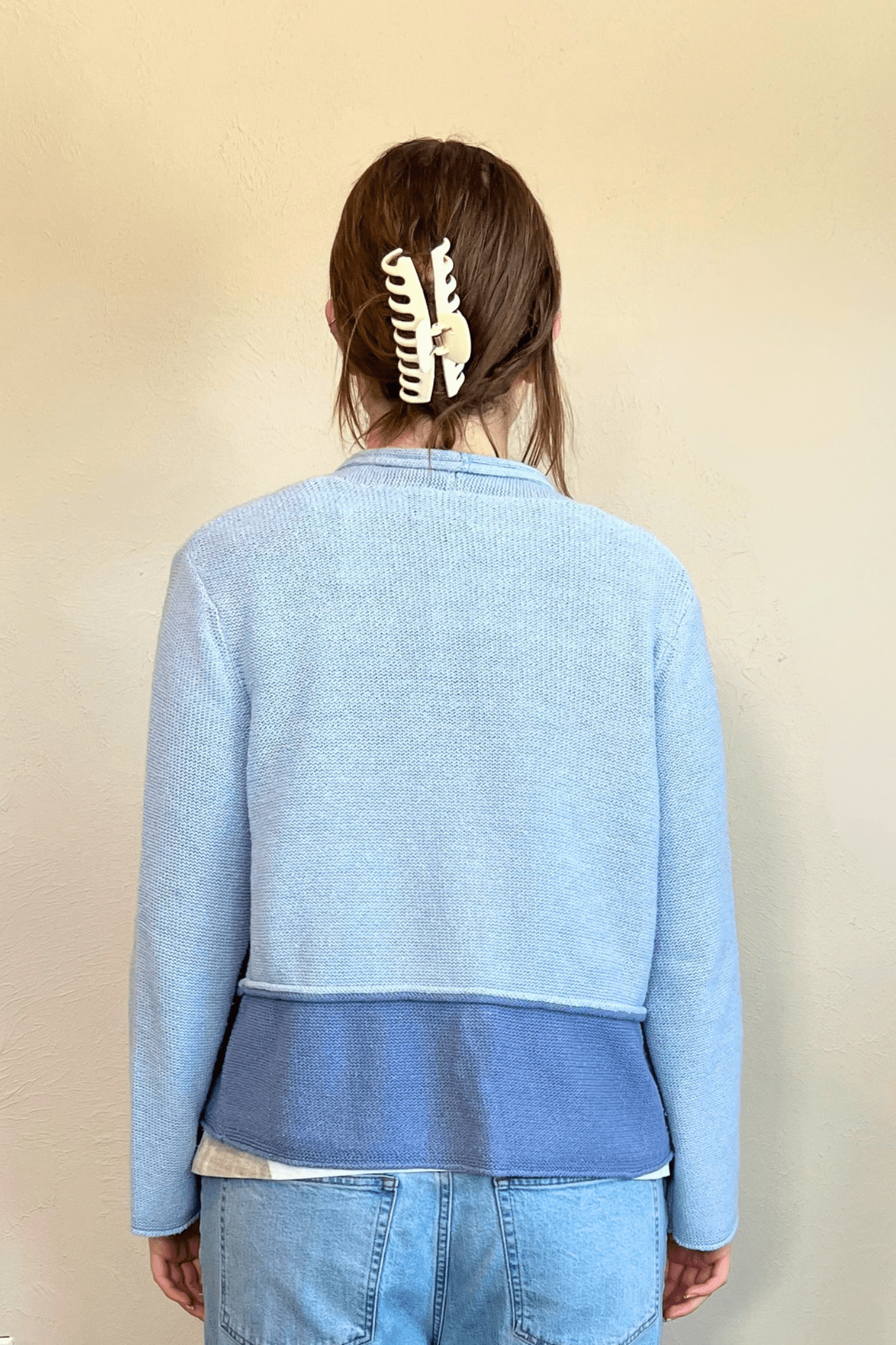Two-Tone Cardigan