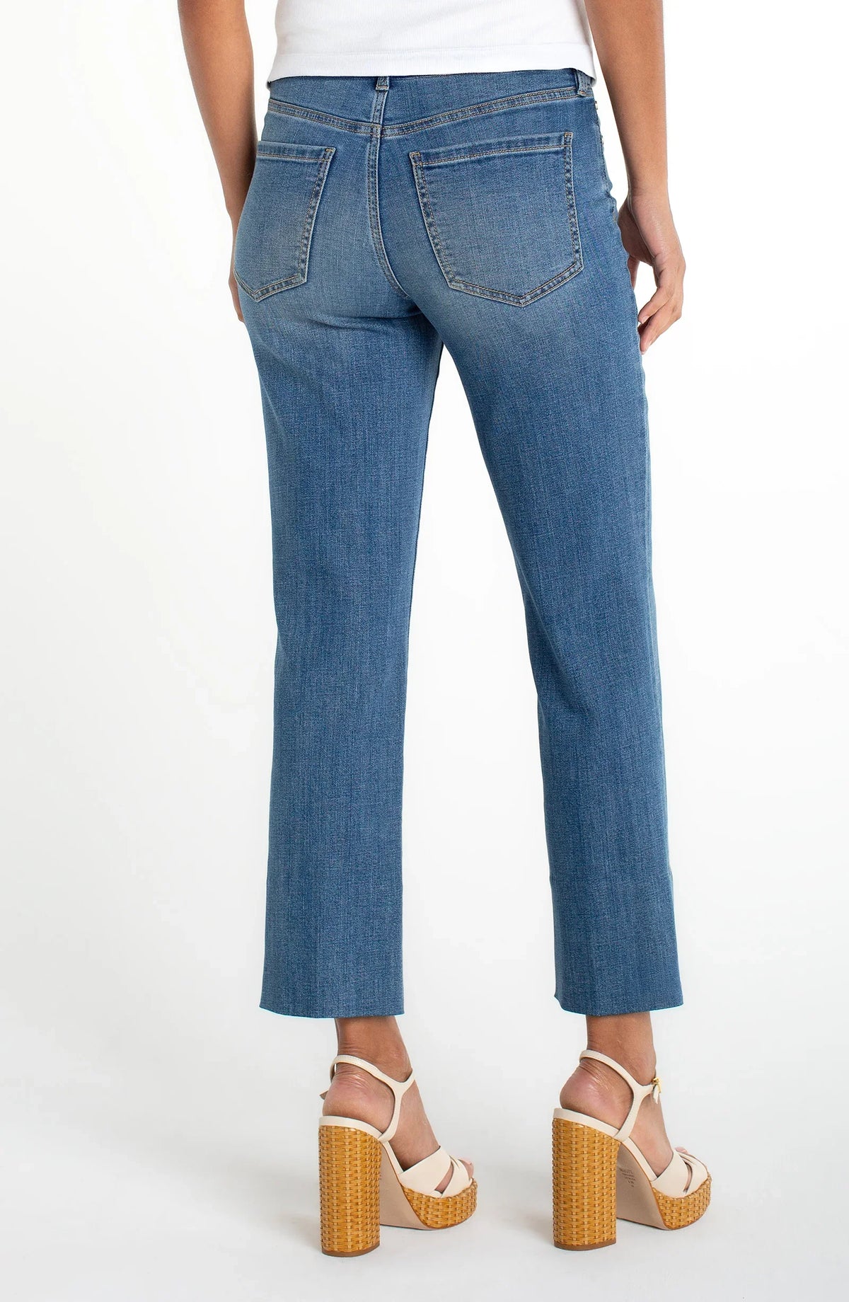 Kennedy Crop Straight (Newport Beach)