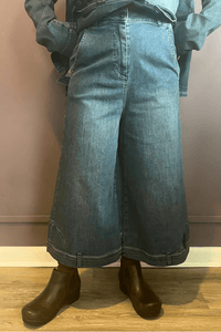 The Upside Down Pant (Blue)