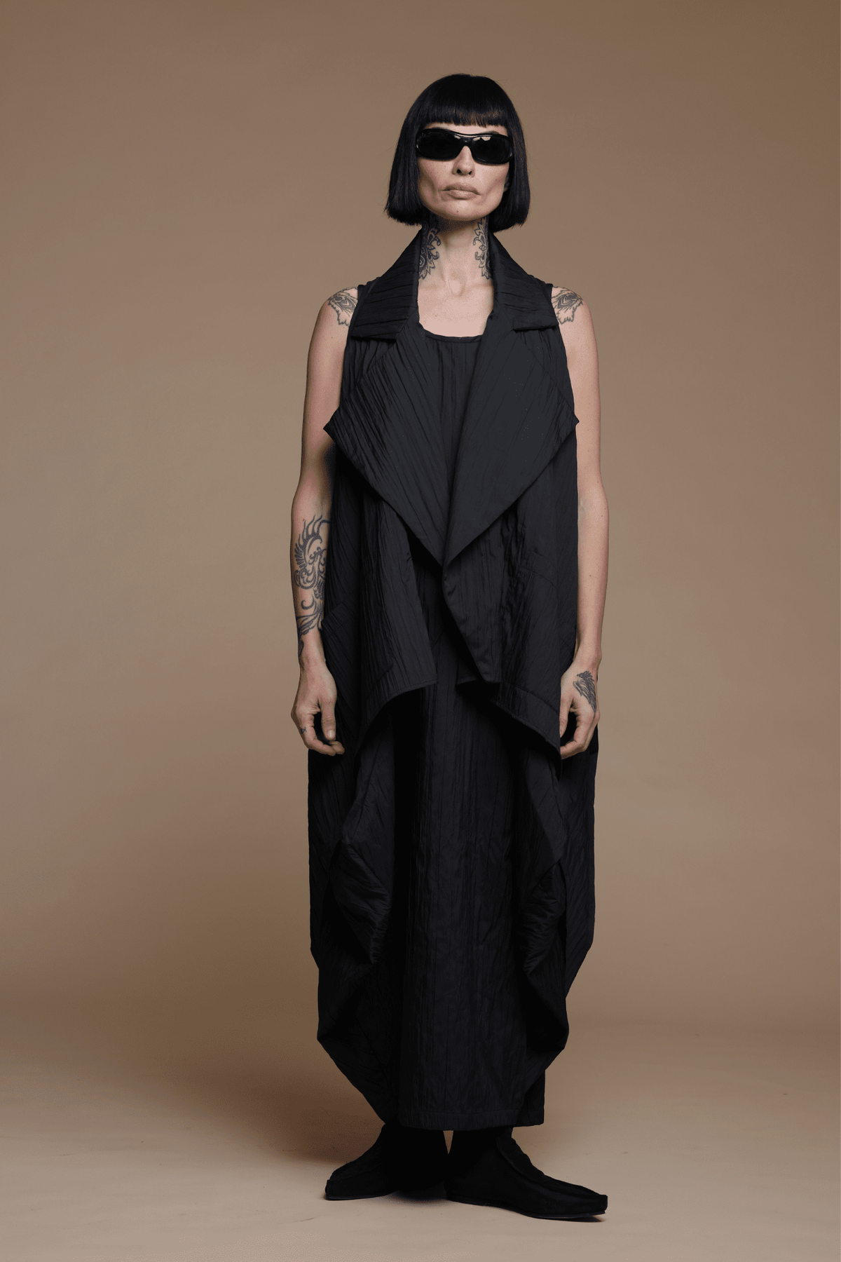 J601   Vall Tail Vest Jacket