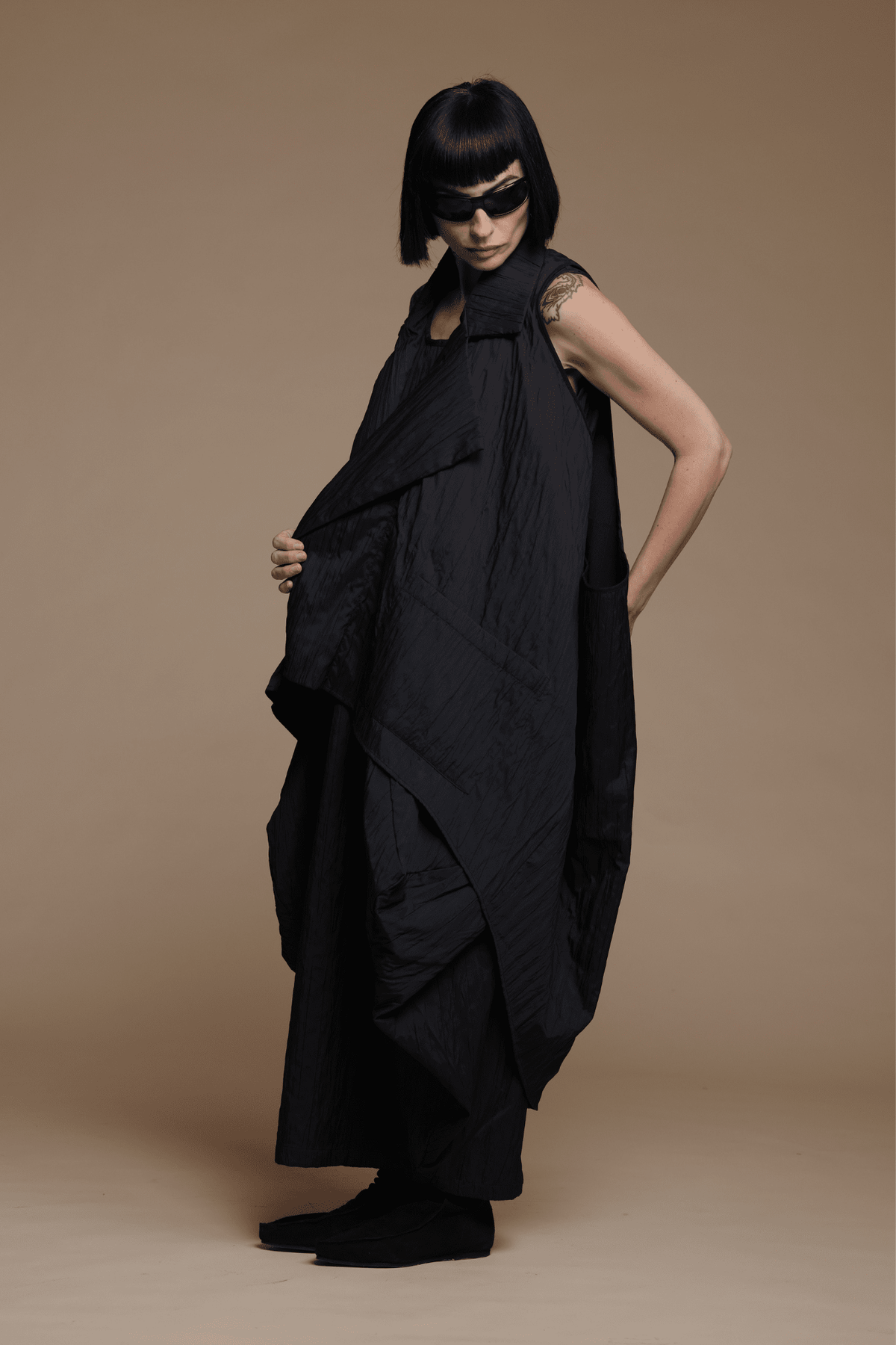 J601   Vall Tail Vest Jacket