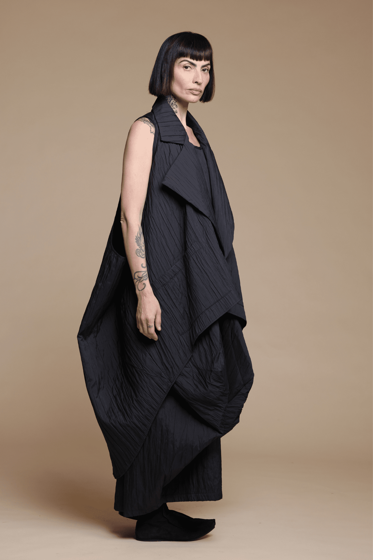 J601   Vall Tail Vest Jacket
