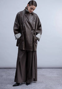 H2011  Vegan Leather Jacket