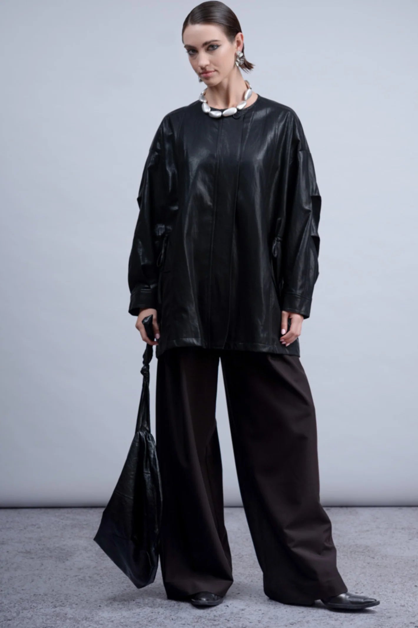 H2011 Vegan Leather Jacket