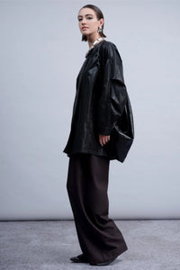 H2011 Vegan Leather Jacket