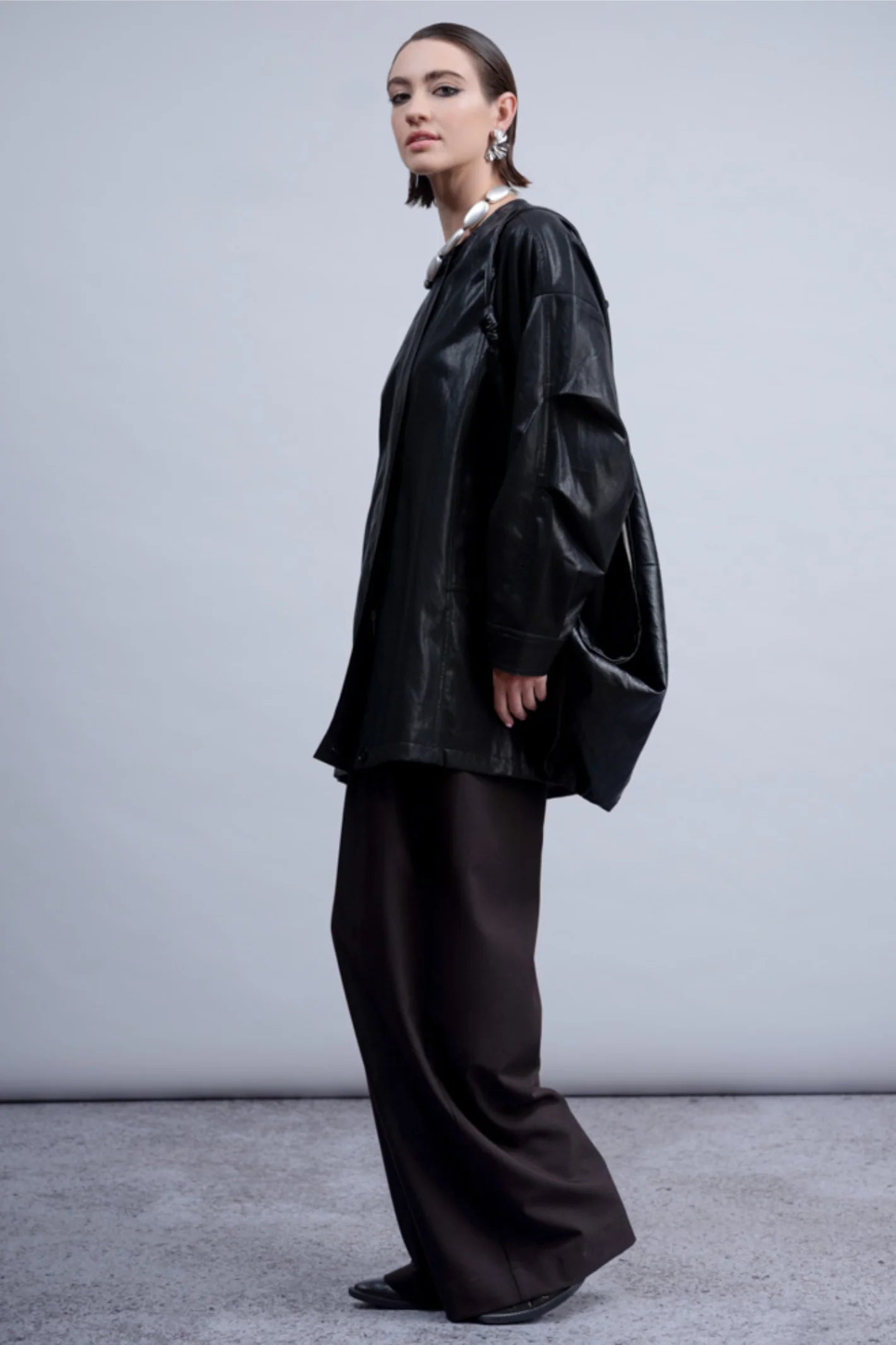 H2011 Vegan Leather Jacket