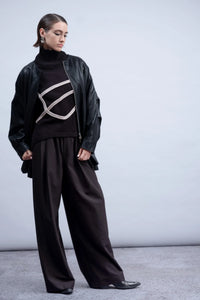 H2011 Vegan Leather Jacket