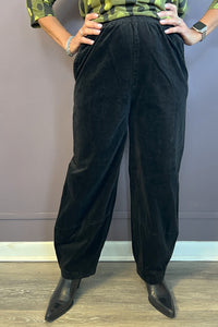 Velvet Lantern Pant