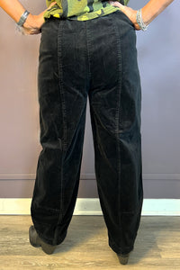 Velvet Lantern Pant