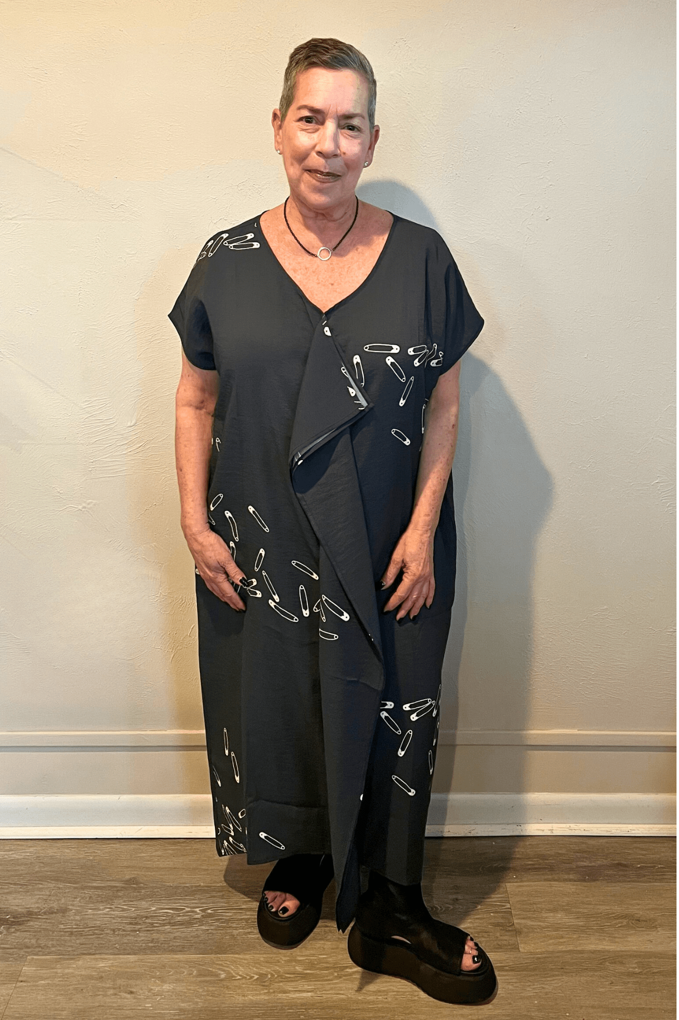 V-Neck Dress