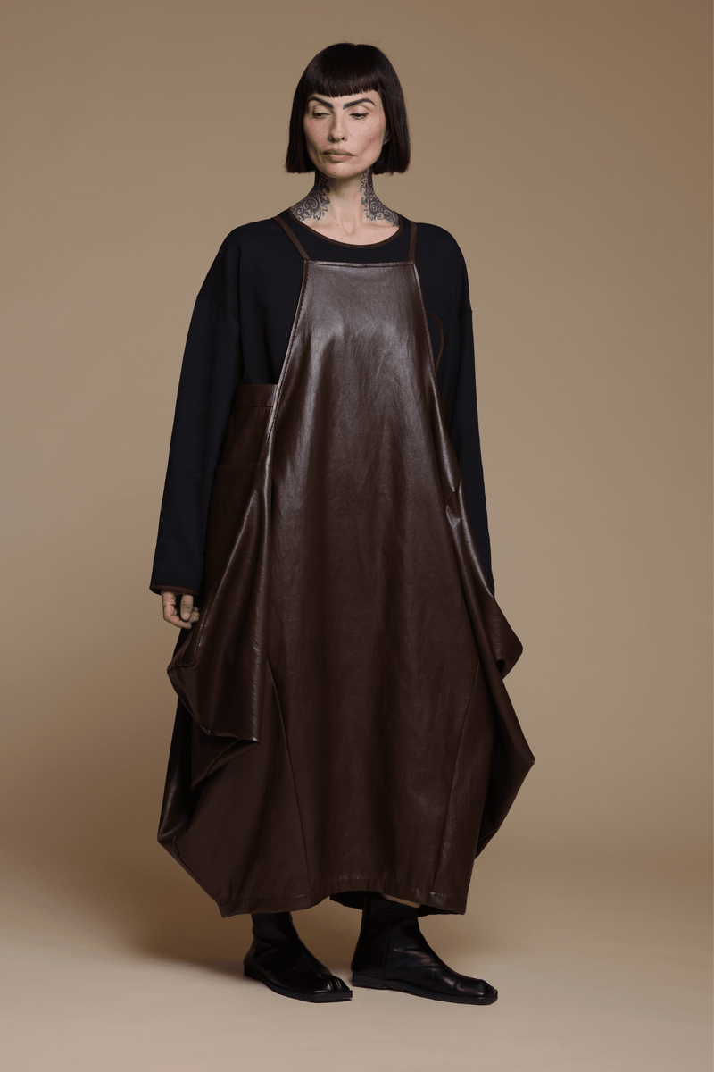 J31  Weave Sarafan Dress