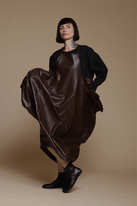J31  Weave Sarafan Dress