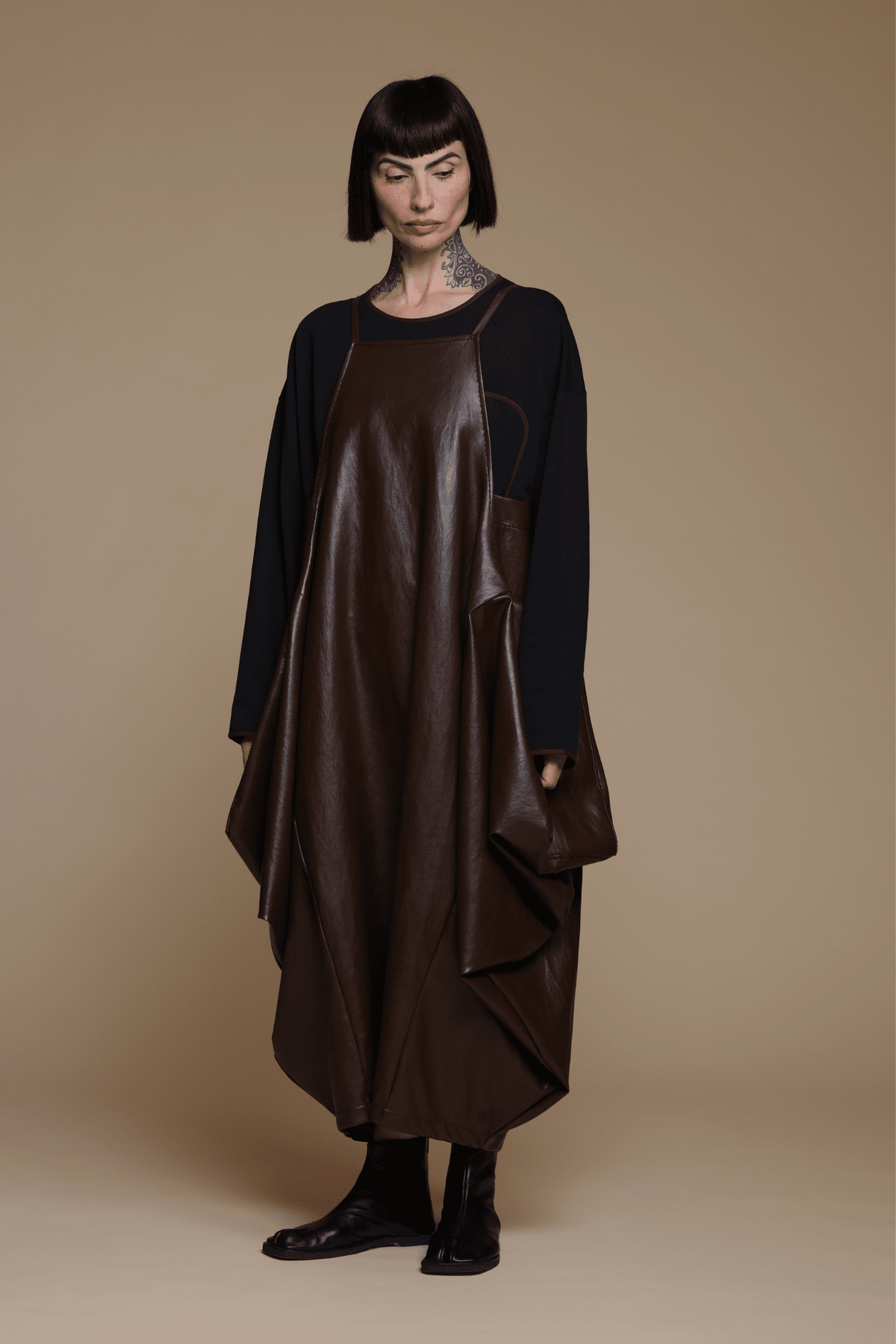 J31  Weave Sarafan Dress