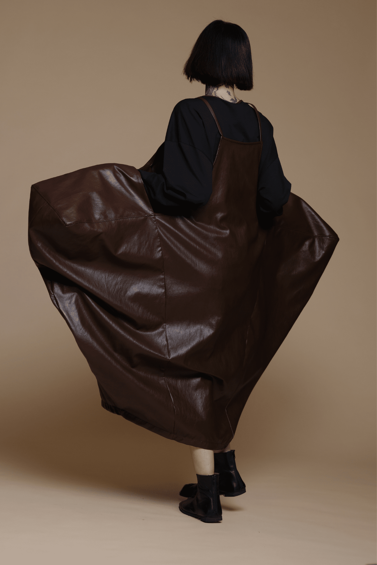 J31  Weave Sarafan Dress