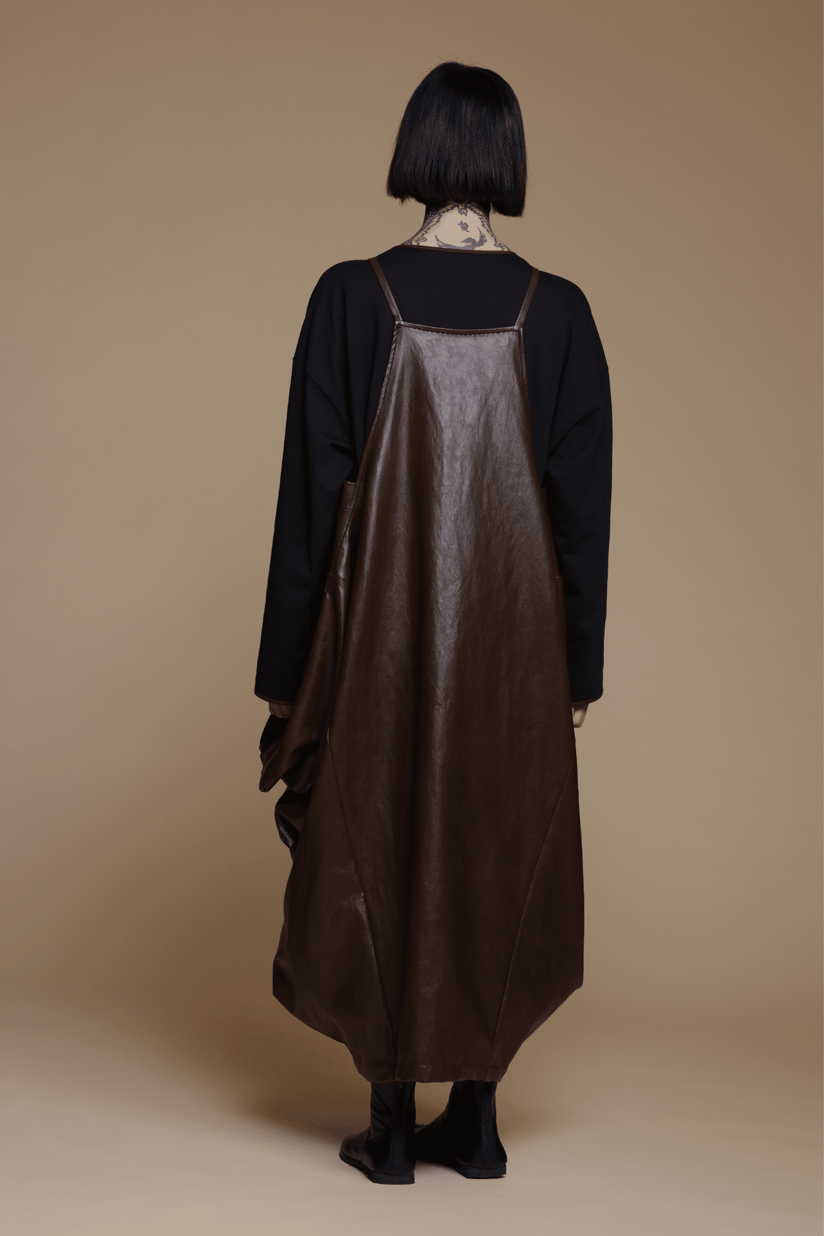 J31  Weave Sarafan Dress