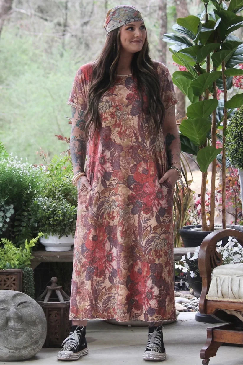 Weekend Wander Dress - Woodland Meadows