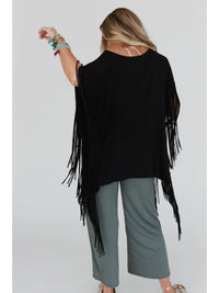 Western Showstopper Fringe Top