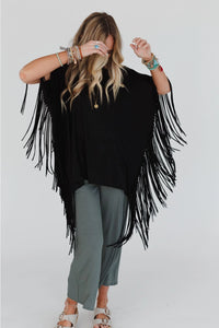 Western Showstopper Fringe Top