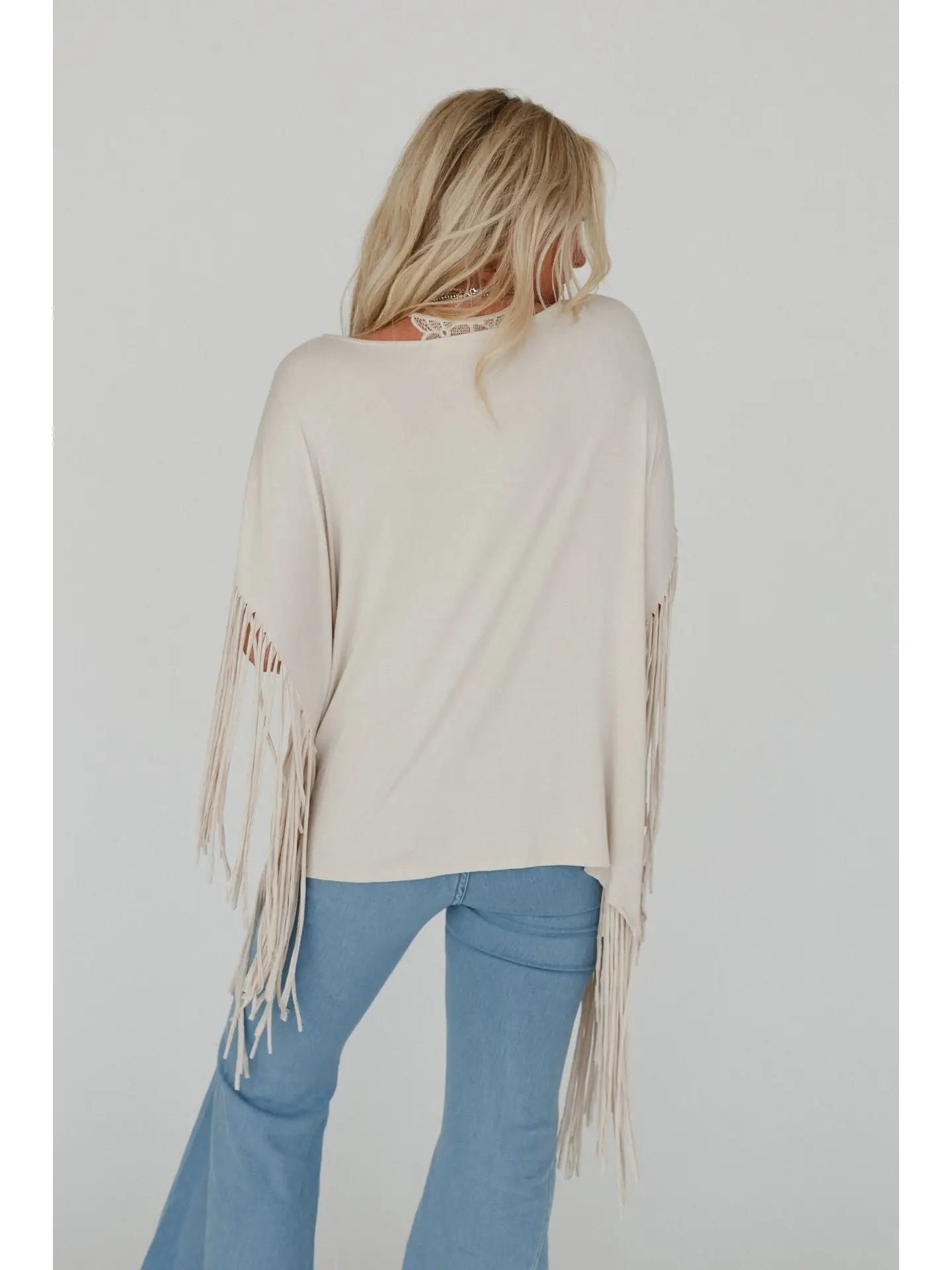 Western Showstopper Fringe Top