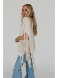 Western Showstopper Fringe Top