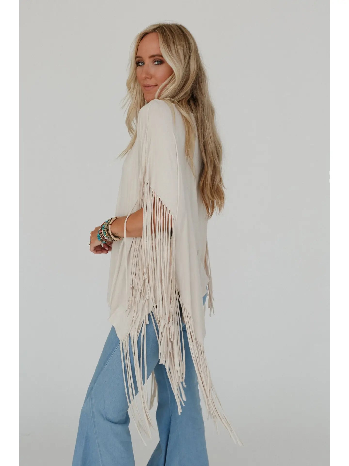 Western Showstopper Fringe Top