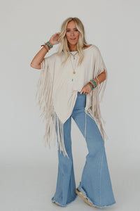 Western Showstopper Fringe Top