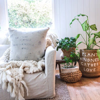 What A Wonderful World Pillow