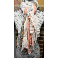 Fringe Scarf - Whisper