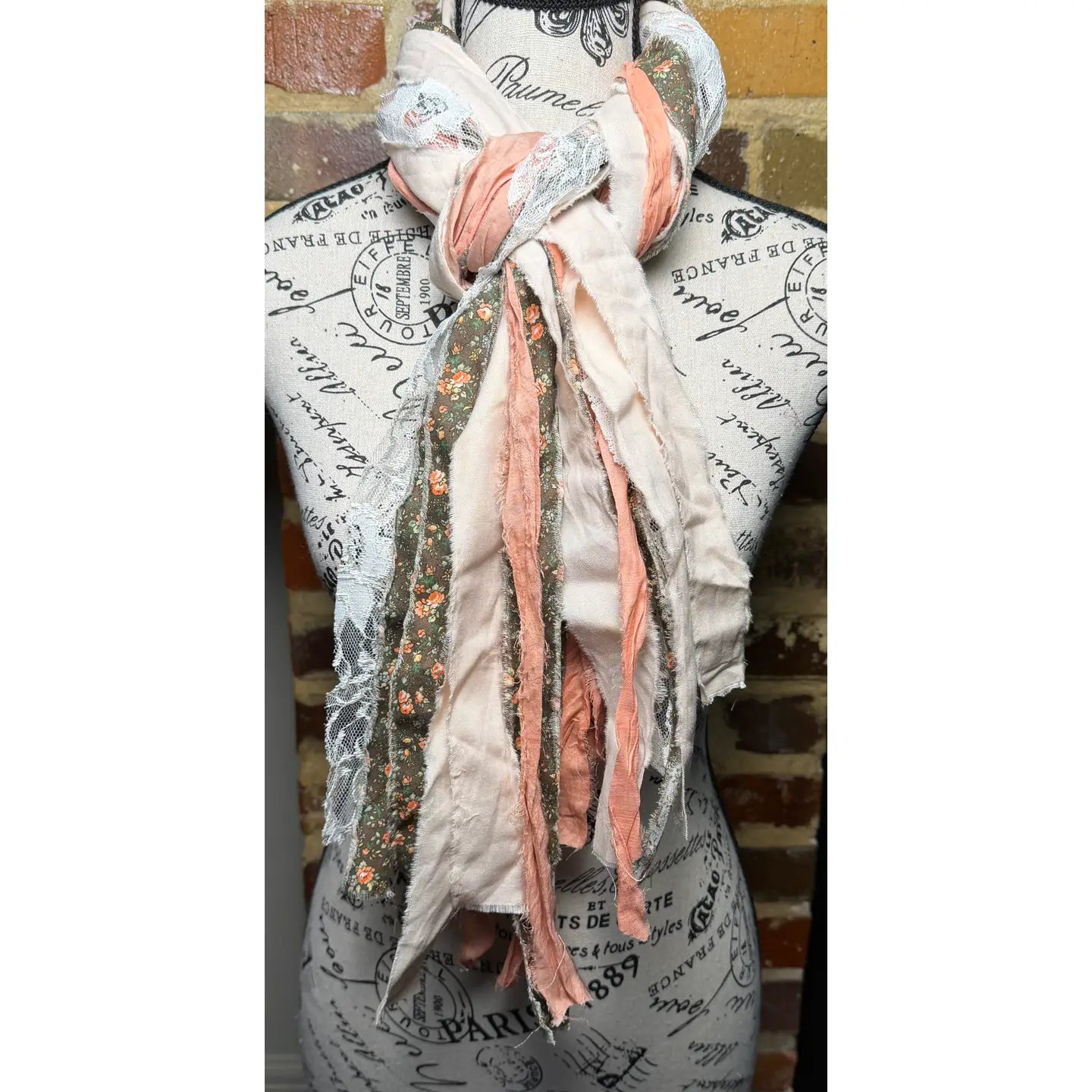 Fringe Scarf - Whisper