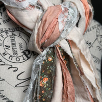 Fringe Scarf - Whisper