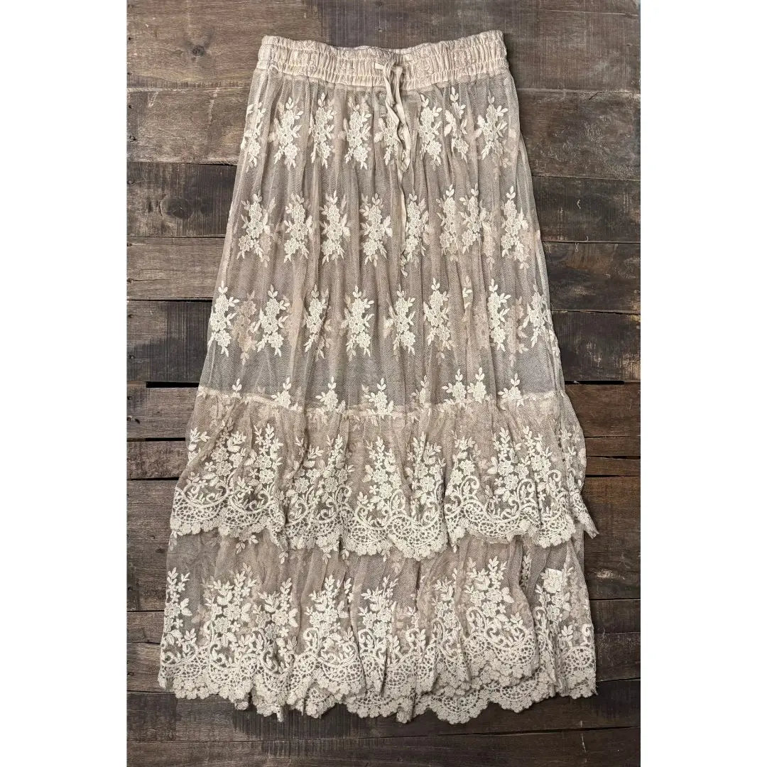 Whispered Skies Skirt