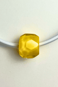 White Cord Bliss Necklace