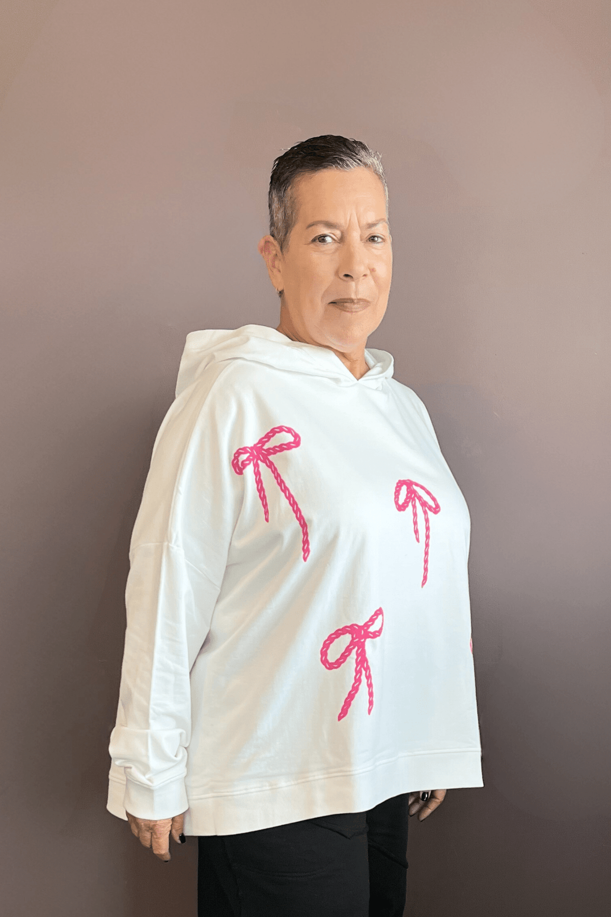 Pink Ribbon Hoodie