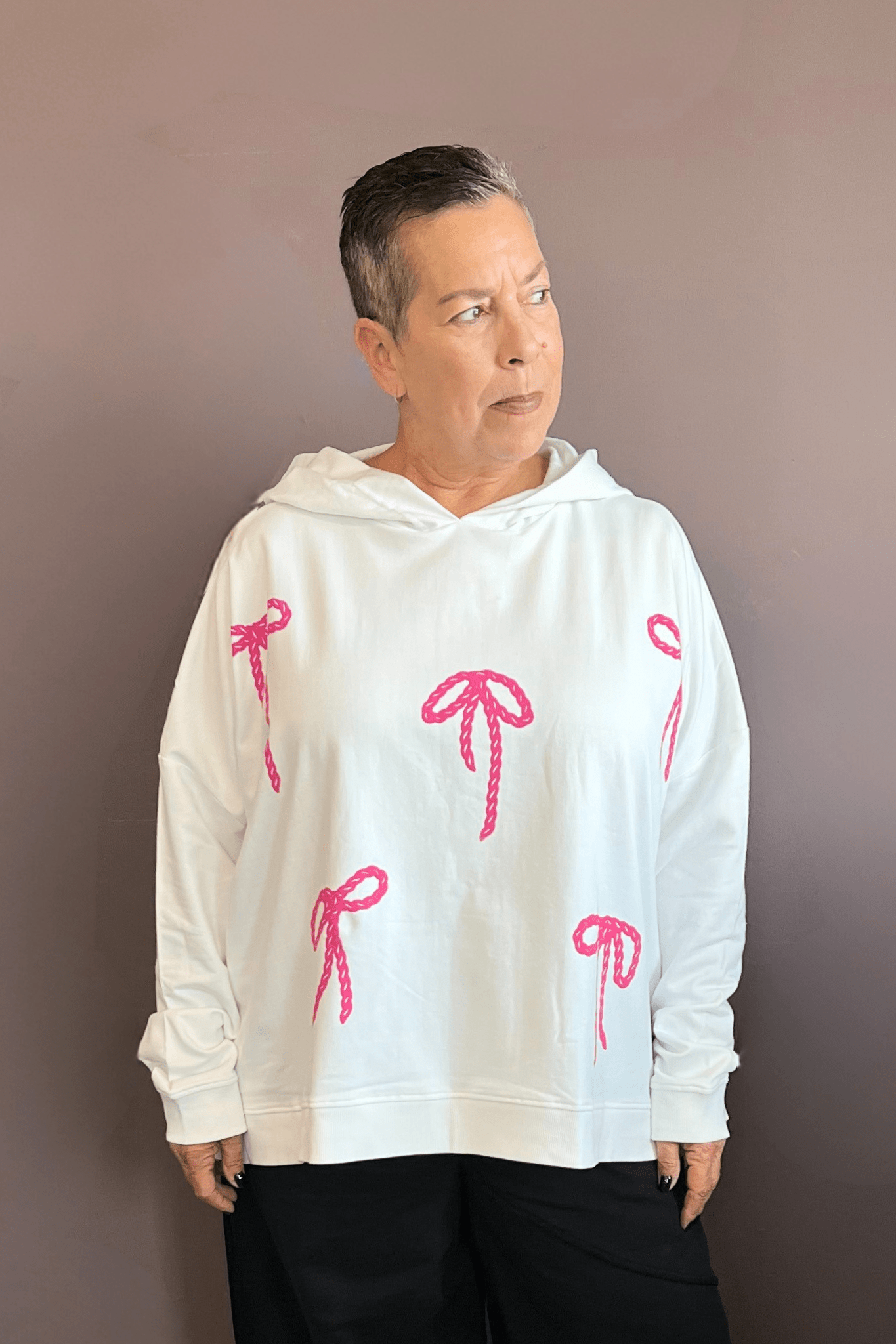 Pink Ribbon Hoodie