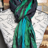 Fringe Scarf - Wicked